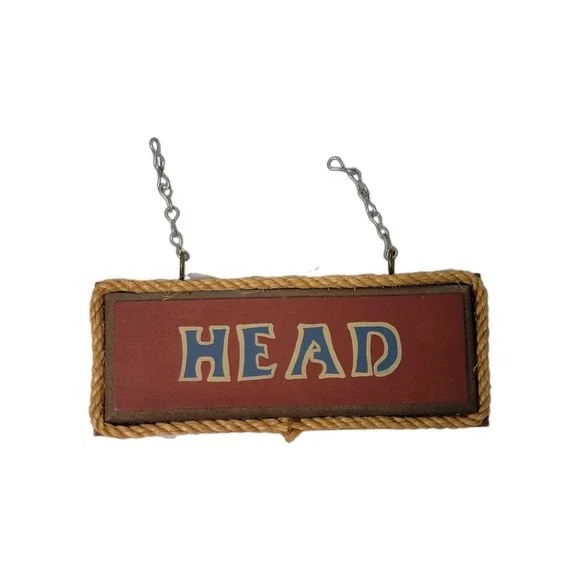 VTG Nautical Wood 