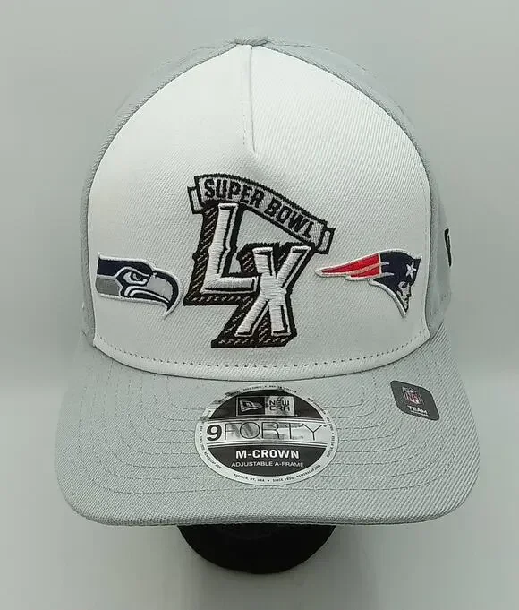 2026 NFL Super Bowl LX New Era 9Forty Cap Snapback