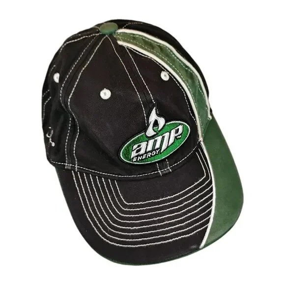 NASCAR #88 Dale Earndhart Jr AMP Energy Mountain Dew Chase Authentics Ball Cap