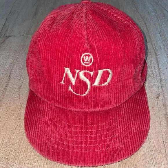 Vintage Westinghouse Corduroy Cap Snapback Trucker‎ Hat K-Products