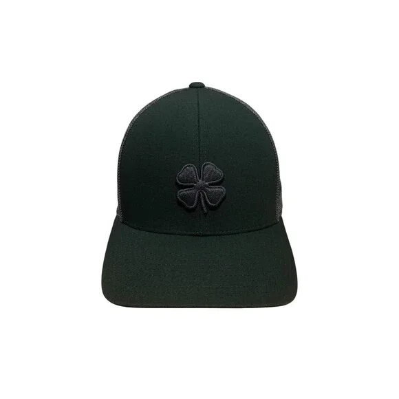 Black Clover Hardy 9 ‘’Live Lucky’’ Dark Green Adjustable OS Hat