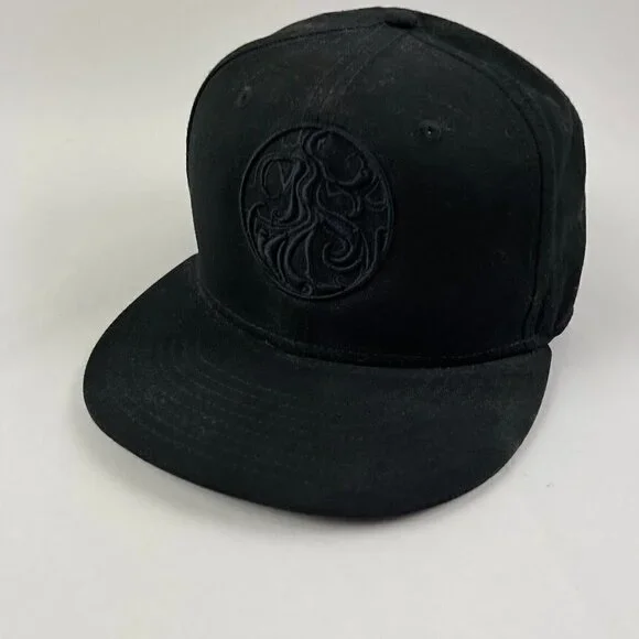 9Fifty Mens Hat New Era Oribe Black Logo One Size Fits Most