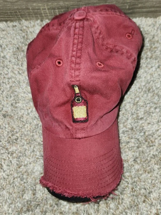 DISTRESSED HENNESSEY DAD CAP ONE SIZE FITS MOST