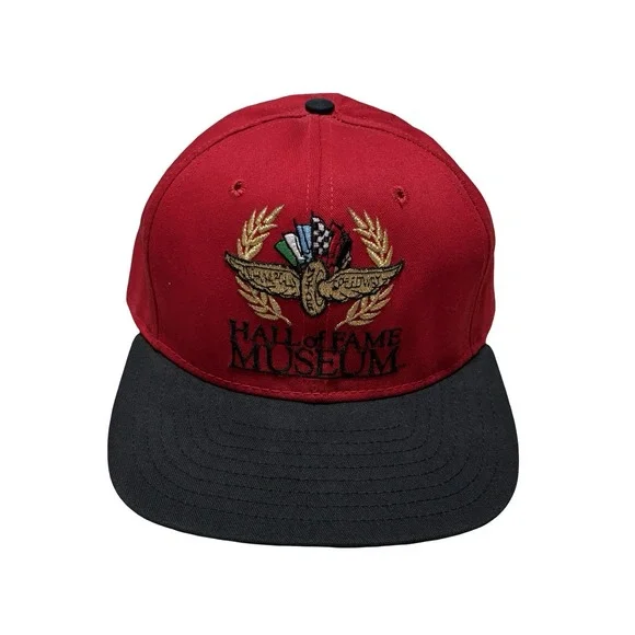 Indianapolis Motor Speedway‎ Hall of Fame Museum Snap Back Hat Size OSFM