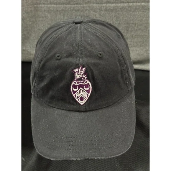 Advantage Advertising Baseball Cap Men's One Size Black Palmer Griffin Logo Hat
