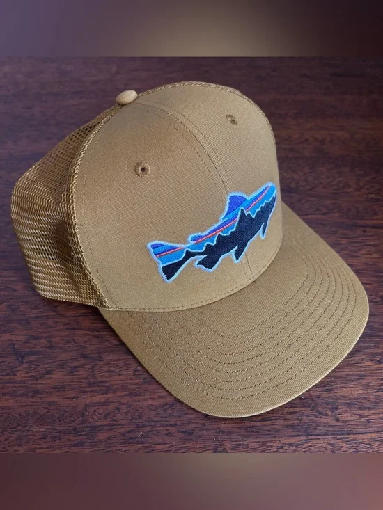 Patagonia Fitz Roy Trout Trucker Hat