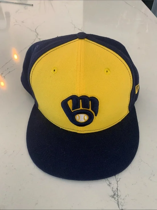 New Era 59Fifty MLB Hat | Brewers