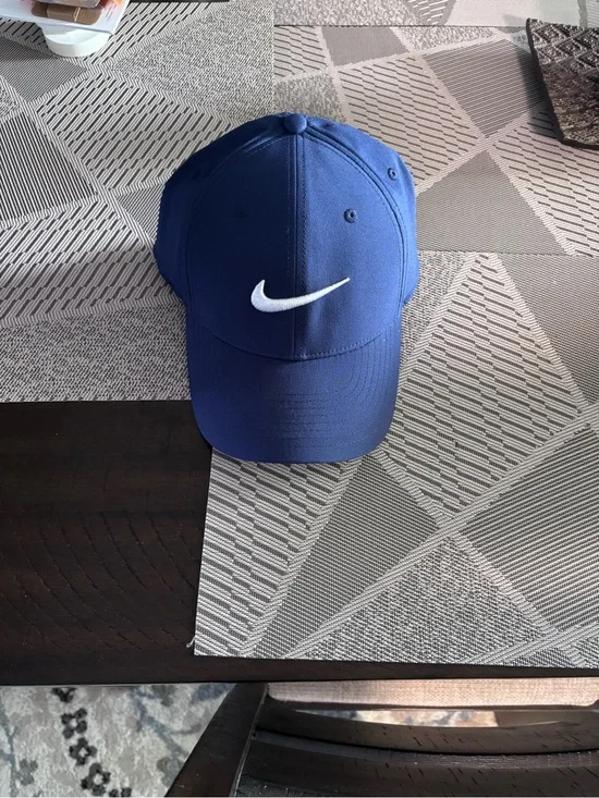 Nike Royal Blue Baseball Cap with White Swoosh