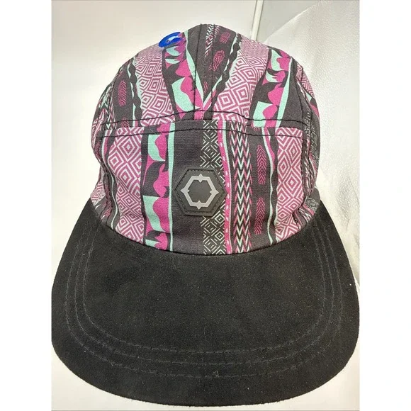 Empyre 1999 Surplus Co‎ 5 Panel Style Strapback Skater Cap Hat TRIBAL