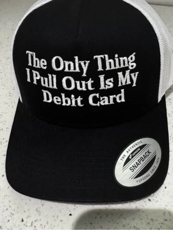 Black and White SnapBack