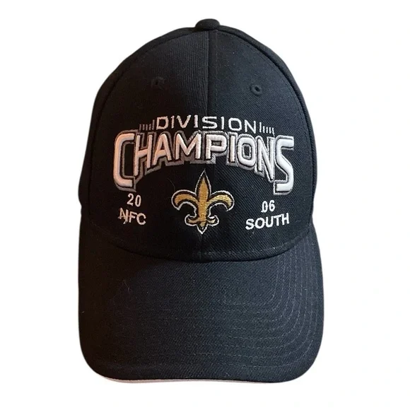 NFL New Orleans Saints 2006 Division Champs Hat