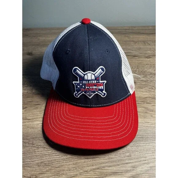 American Games Adjustable Baseball Cap, One Size, Unisex Adults Casual