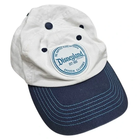 Disneyland Resort Anaheim California Hat Cap 2019 Embroidered‎ Adjustable
