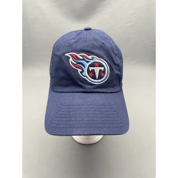 Tennessee Titans Hat Cap Adult One Size Belt Adjustable Fanatics NFL Football