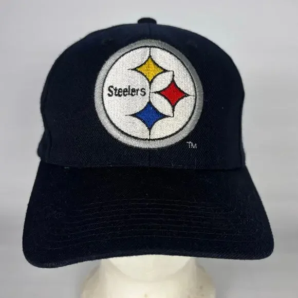 Vintage Pittsburgh Steelers NFL Pro Line Sports Specialties Snapback Hat