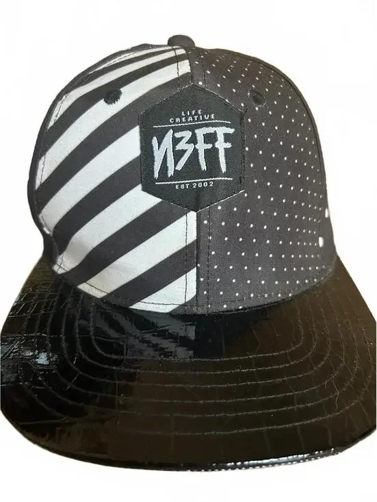 Neff ball cap gloss bill