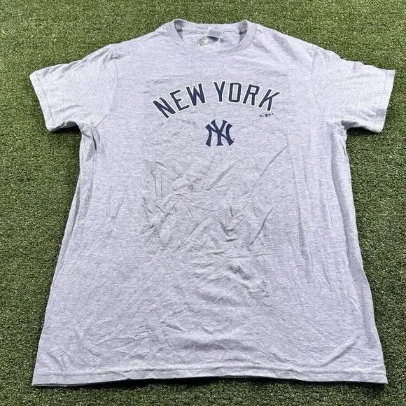 Fanatics New York Yankees Short Sleeve Shirt Mens M NWOT
