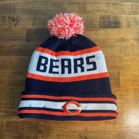 Chicago Bears beanie new era