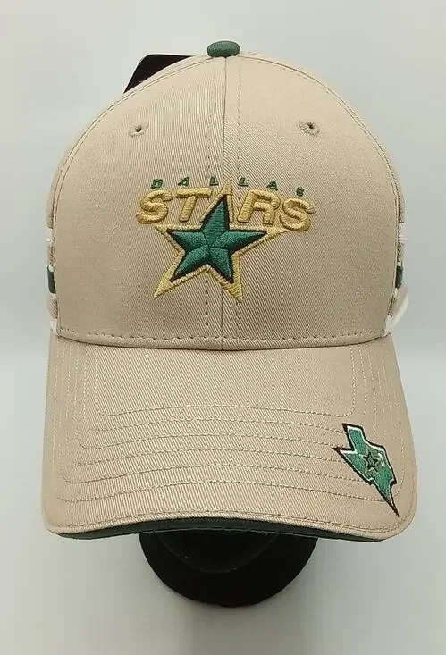 Dallas Stars NHL Brown Cap Adjustable