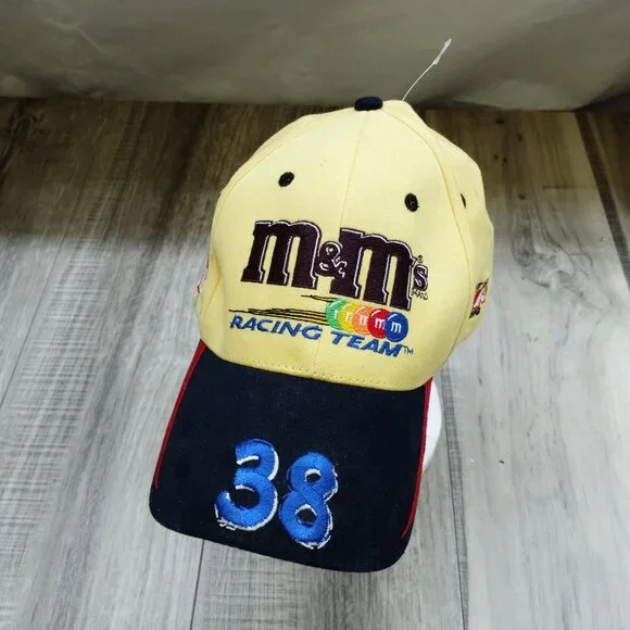 M&M's Racing Team #38 Nascar Hat Cap Chase