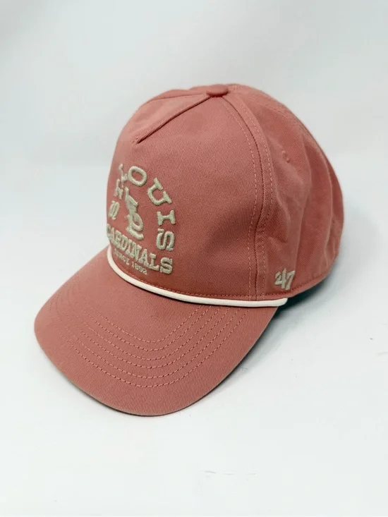 '47 Brand St. Louis Cardinals Baseball Hat Dusty Pink Adjustable