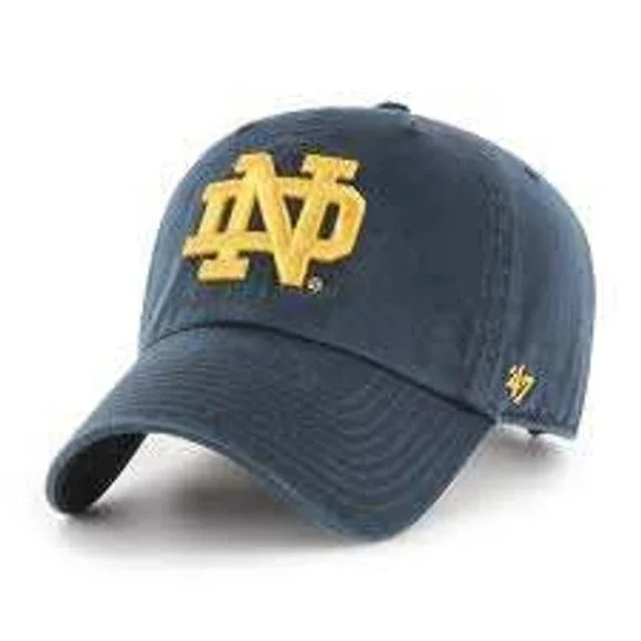Notre‎ Dame Fighting Irish 47' Brand Clean Up Adjustable Hat