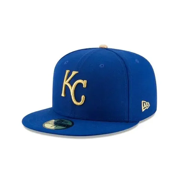 Kansas City Royals New Era Game Authentic Collection On-Field 59FIFTY Fitted Hat