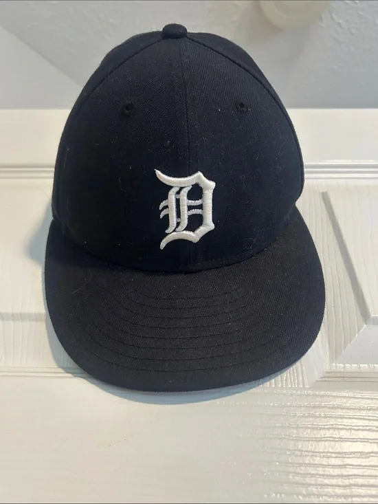 New Era Black 59FIFTY Fitted Baseball Cap