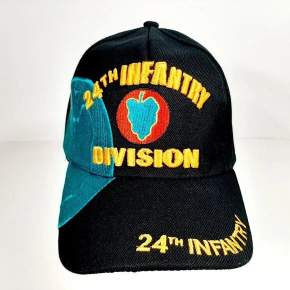 US Army 24th Infantry Division Men's Ball Cap Hat