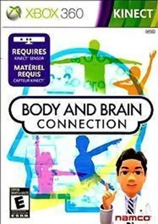 Body and Brain Connection (XBOX 360) New Case. Tested. No scratches. Resealed.