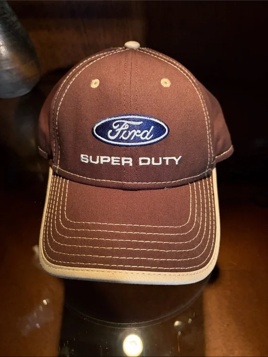 Ford Super Duty Brown Baseball Cap