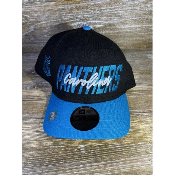 Carolina Panthers New Era 39THIRTY 2022 NFL Draft Hat Men's Size L/XL NWT