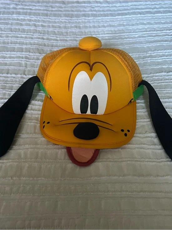 This Disney Parks Pluto character baseball cap