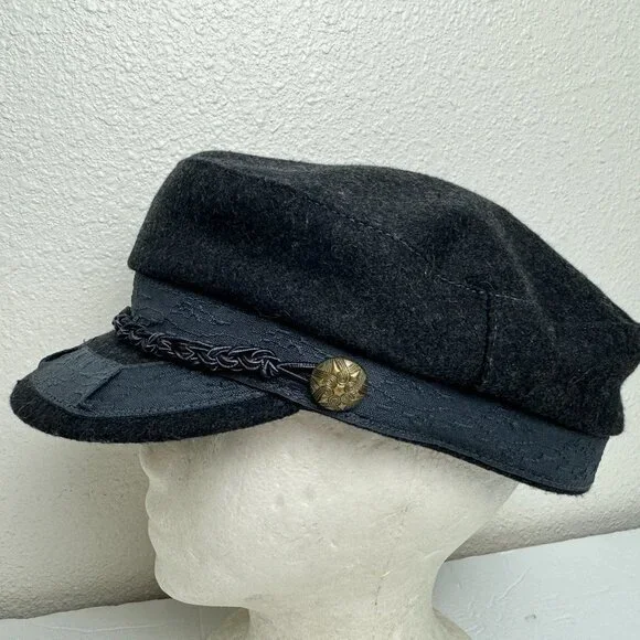 Epoch Wool Cap  Buttons  Size L / XL