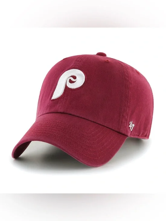 Philadelphia Phillies ’47 Clean Up Cooperstown Baseball Hat
