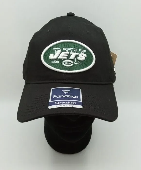 NY Jets Fanatics Stretch Fit Cap Medium/Large