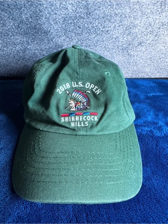 2018 U.S. Open Shinnecock Hills Green Baseball Cap