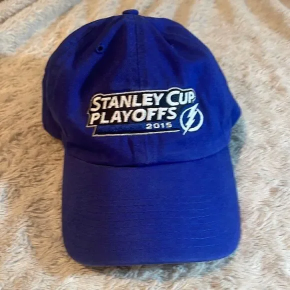 Tampa bay Lightning Stanley cup 2015 Hat 47’ brand