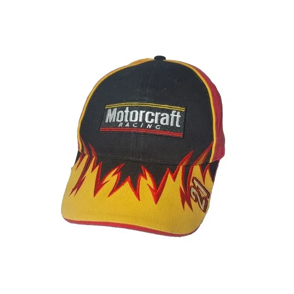 Vintage Motorcraft Ricky Rudd Adjustable Baseball Cap Multicolor