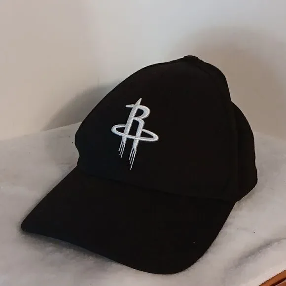 NBA Houston Rockets Black Cap