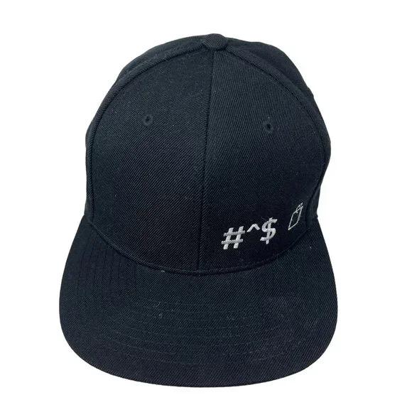 The Classics Wool Blend Embroidered #^$ Bags Black Cap Hat‎