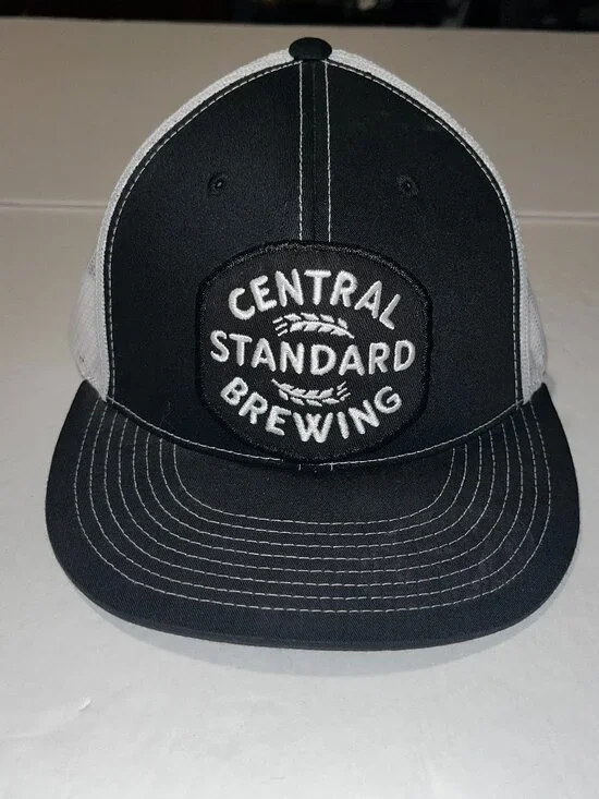 Central Standard Brewing Pacific Headwear D series 4D3 hat cap