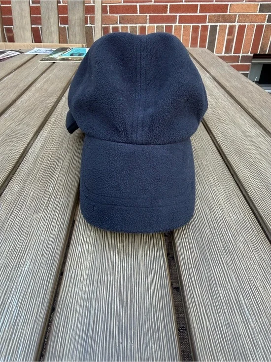 L.L.Bean Gore-Tex Fleece Winter Hat Ear Flap Cap Black Men’s L/XL