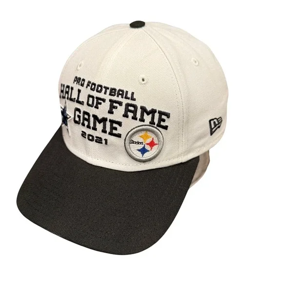 NFL Pro Football Hall‎ of Fame Game 2021 New Era 9Forty Adjustable Hat