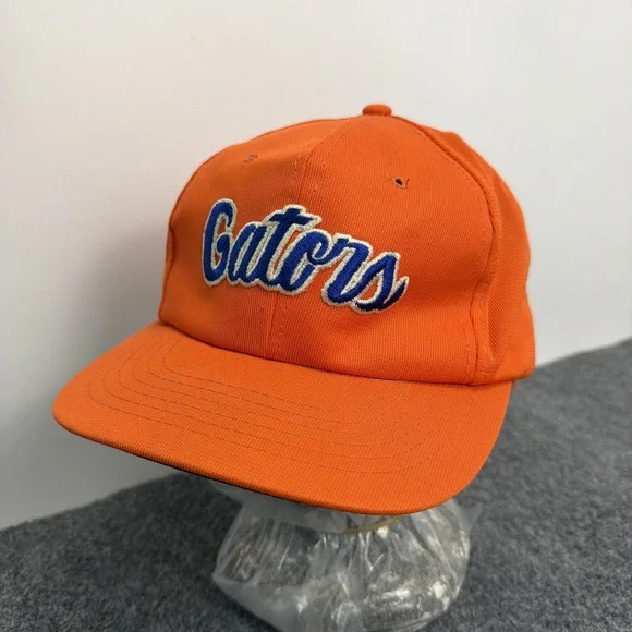 True vintage Florida‎ gators 80s snap back AJD and Universal Inc college