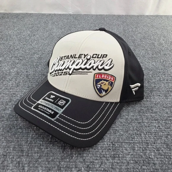 Fanatics Florida Panthers 2025 Stanley Cup Champions‎ Locker Room Hat