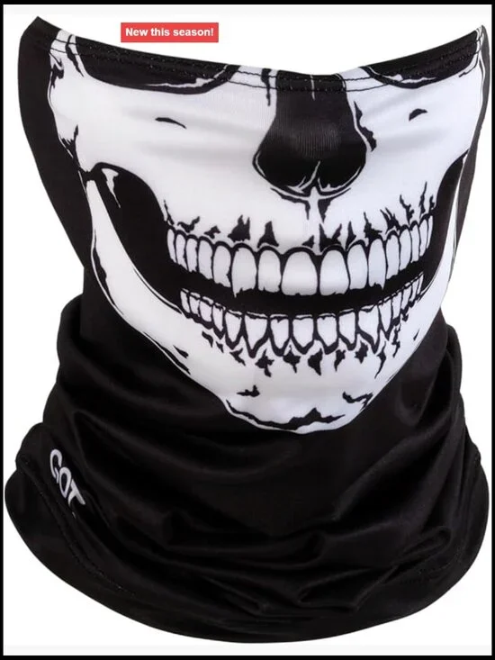 UPF 50+ Neck Gaiter UV Face Mask for Fishing Hiking