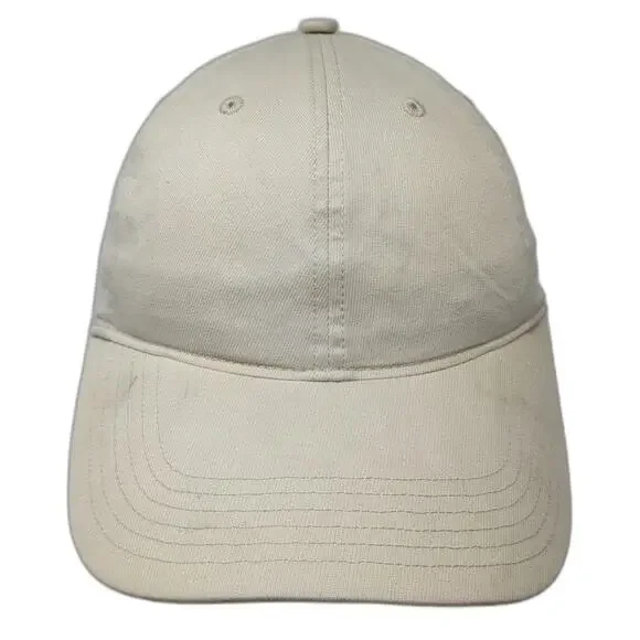 Under Armour Baseball Cap Beige One Size Slideback Unstructured Blank Hat