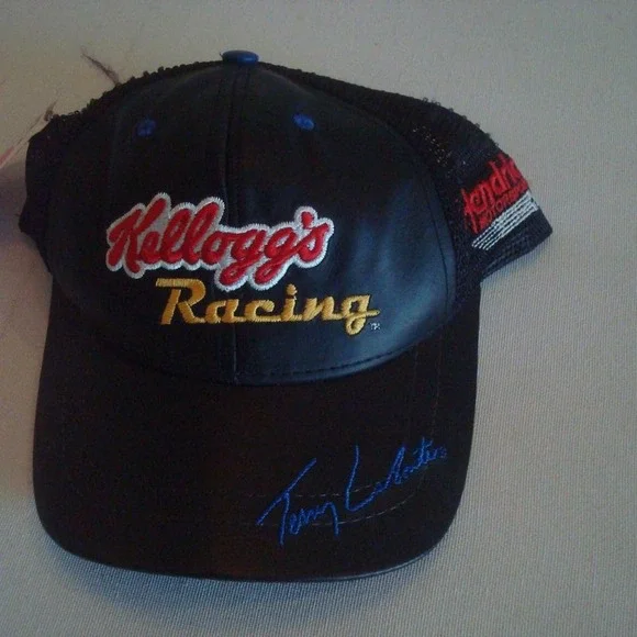 KELLOGGS‎ NASCAR RACING SNAPBACK HAT CAP VINTAGE Y2K 00S H5