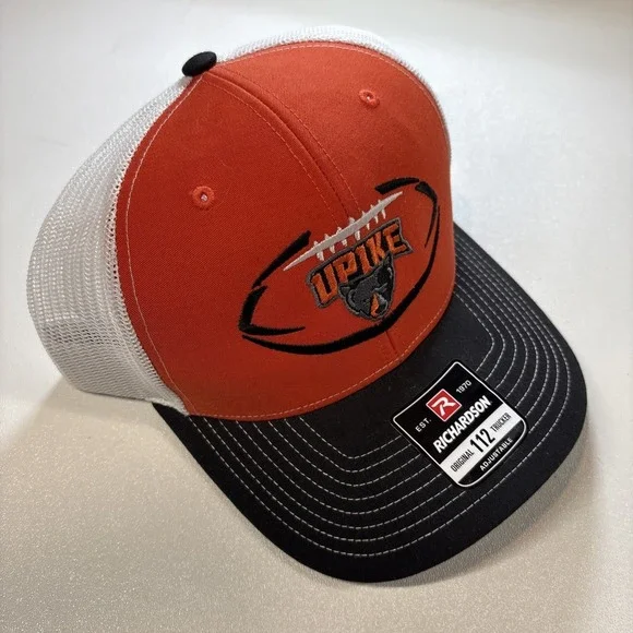 University of Pikeville Bears UPike Orange Logo Trucker Hat Cap New **see‎ notes
